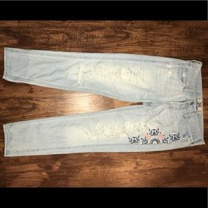 Hollister vintage boyfriend jeans